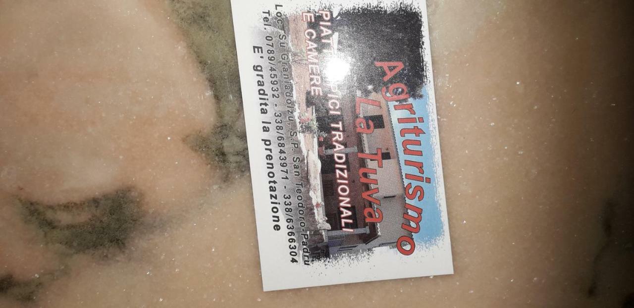 Agriturismo La Tuva Villa Padru Kültér fotó